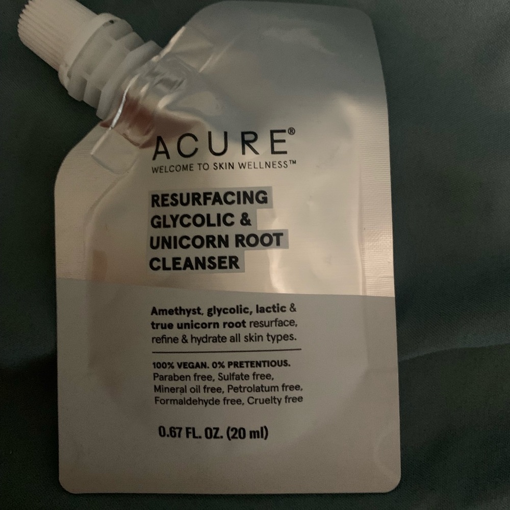 Resurfacing Cleanser